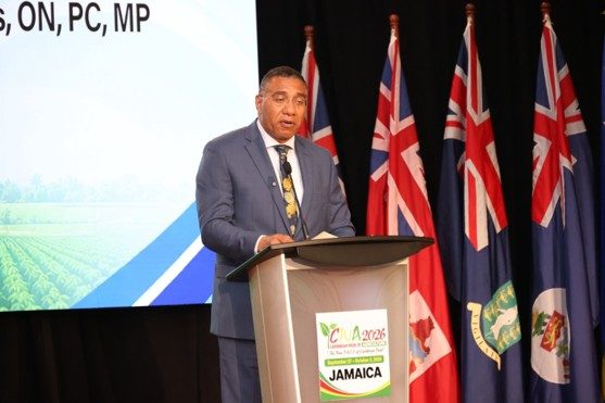 Prime Minister of Jamaica, Dr. the Most Honourable Andrew Holness, ON, PC, MP
