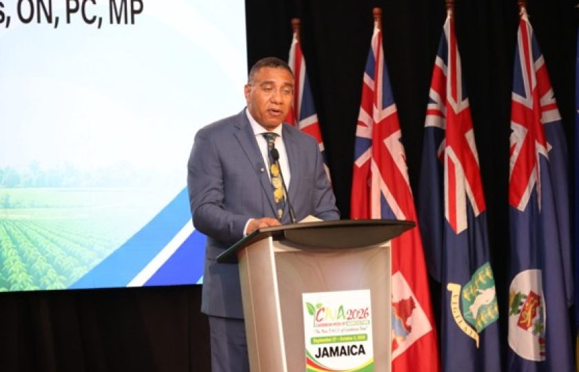 Prime Minister of Jamaica, Dr. the Most Honourable Andrew Holness, ON, PC, MP