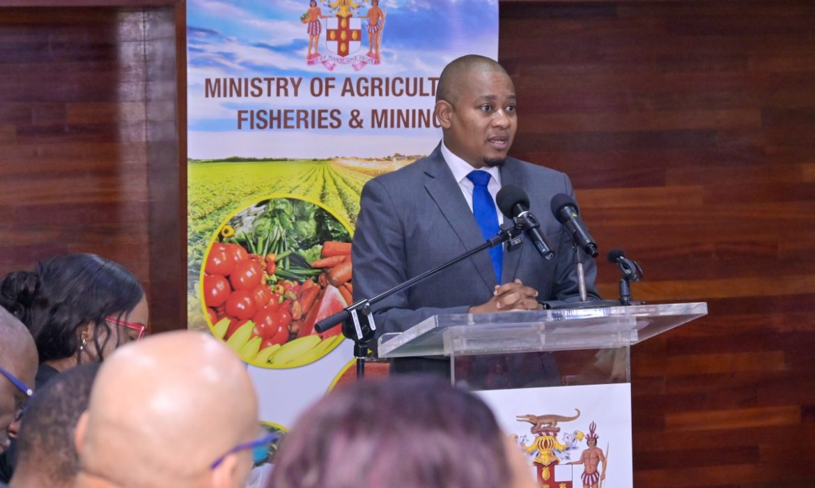 Agriculture, Fisheries and Mining Minister Floyd Green