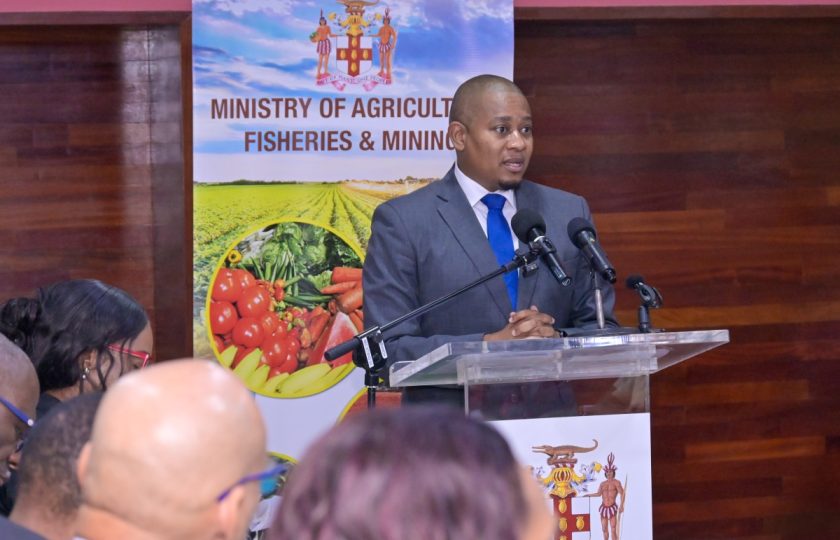 Agriculture, Fisheries and Mining Minister Floyd Green